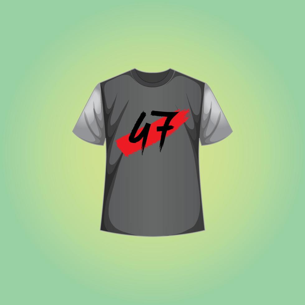 Luxus-T-Shirt-Design für den täglichen Gebrauch. T-Shirt für Männer und Frauen. T-Shirt-Design in Premium-Qualität. vektor