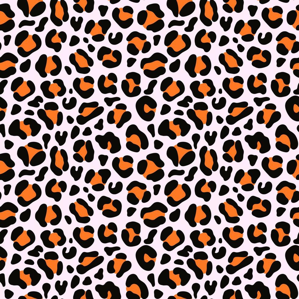 kamouflage leopard mönster. vektor illustration