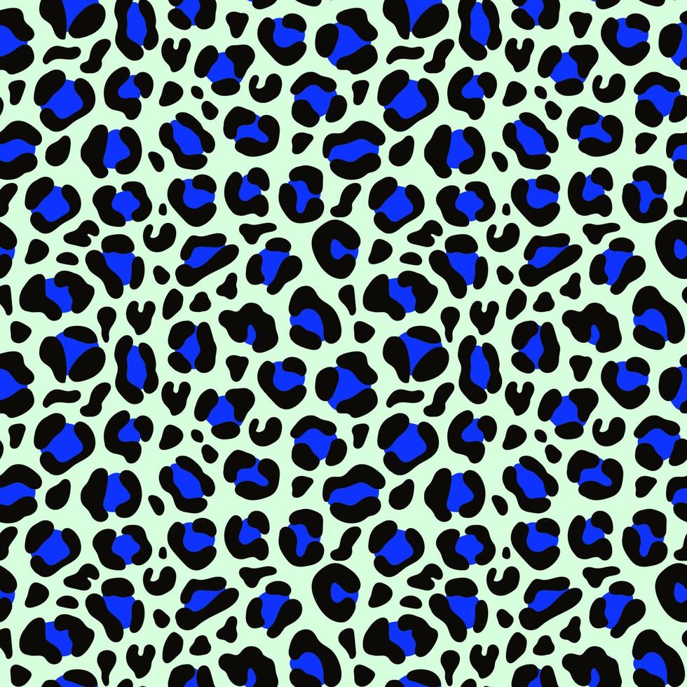 Camouflage-Leopardenmuster. Vektor-Illustration vektor