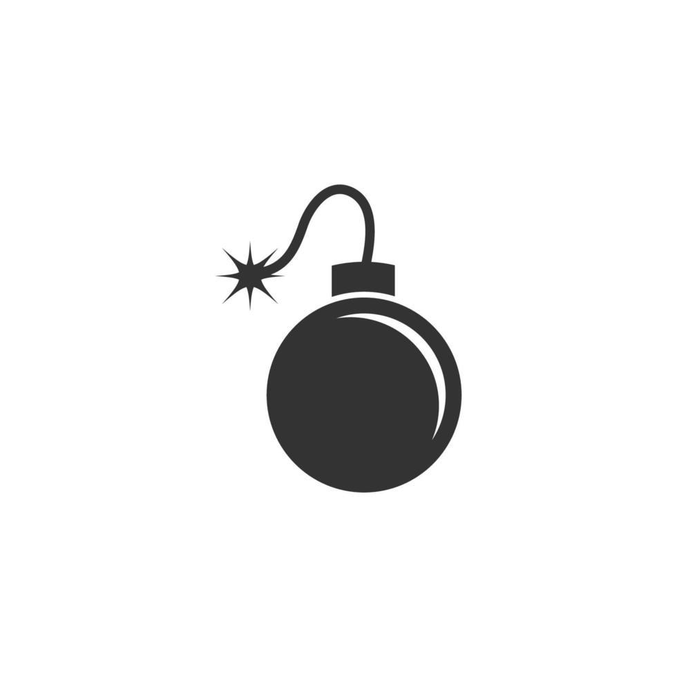 luftbomb ikon design vektor