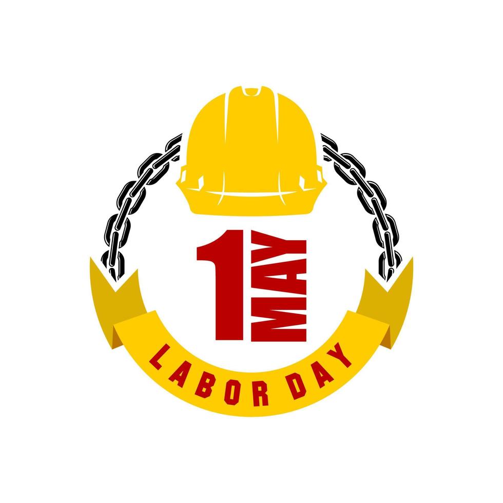 labor day vektor illustration. arbetsdagens firande. arbetsdagen symbol.