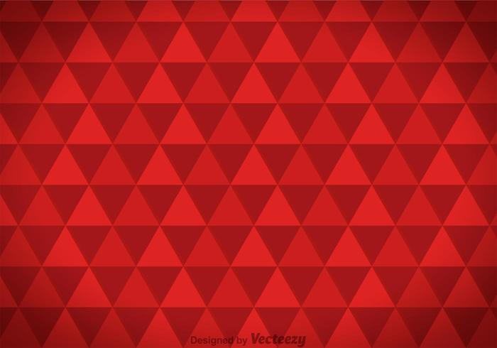 Rödbrun trekant bakgrund vektor