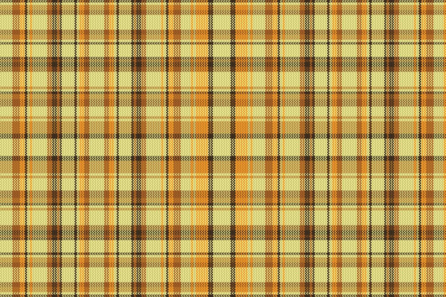 tartan plädmönster med textur och varm färg. vektor