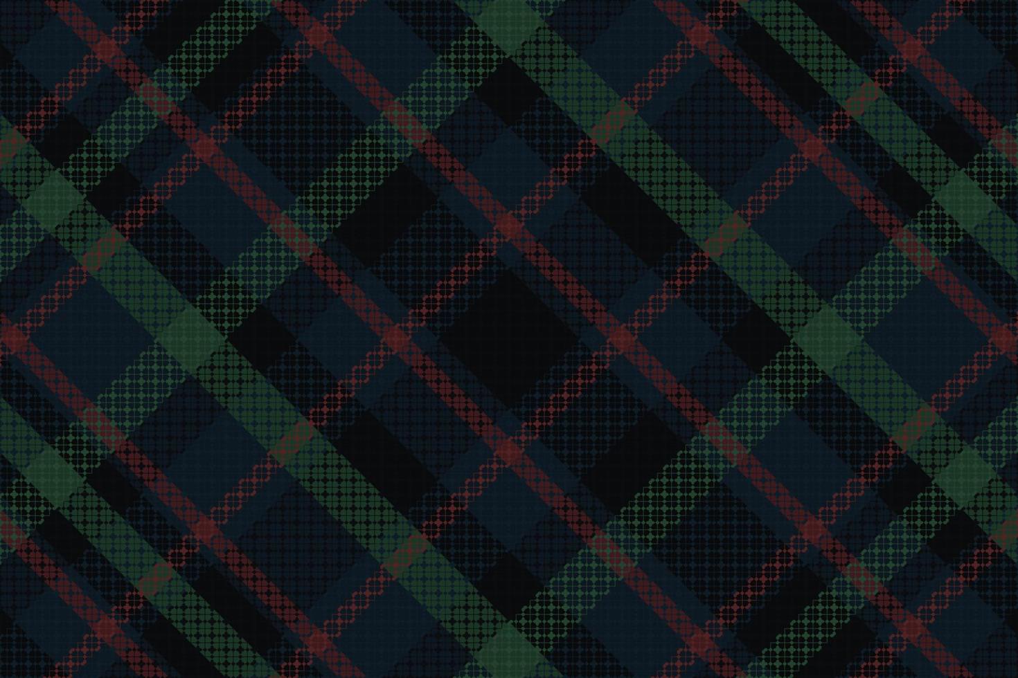 tartan rutigt mönster med textur. vektor