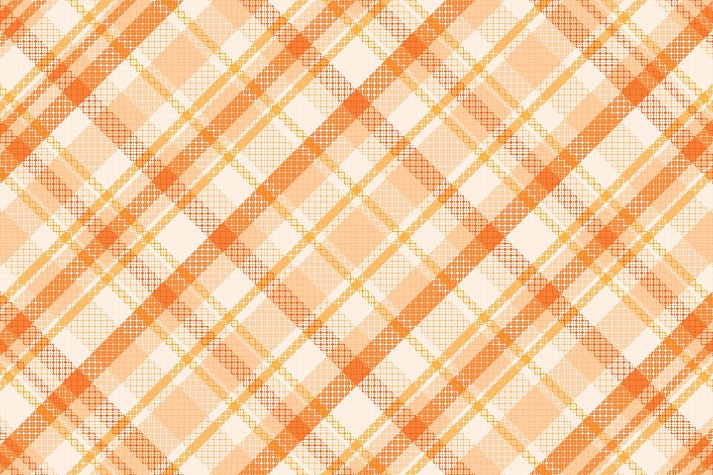 Tartan-Plaidmuster mit Textur und Retro-Farbe. vektor