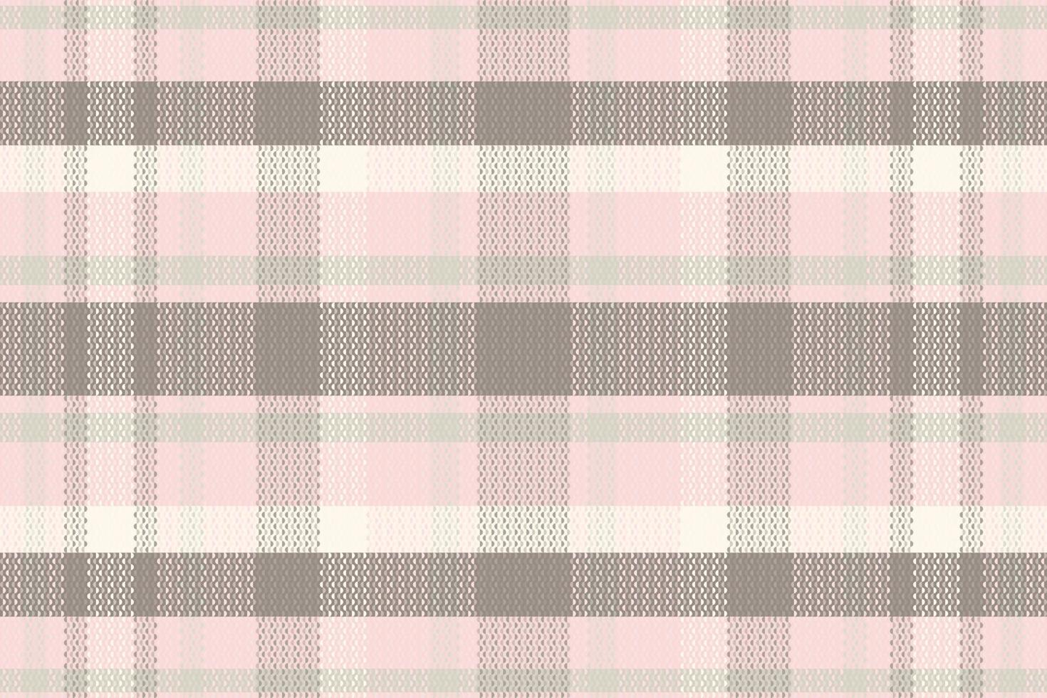 tartan rutigt mönster med textur och kaffe färg. vektor