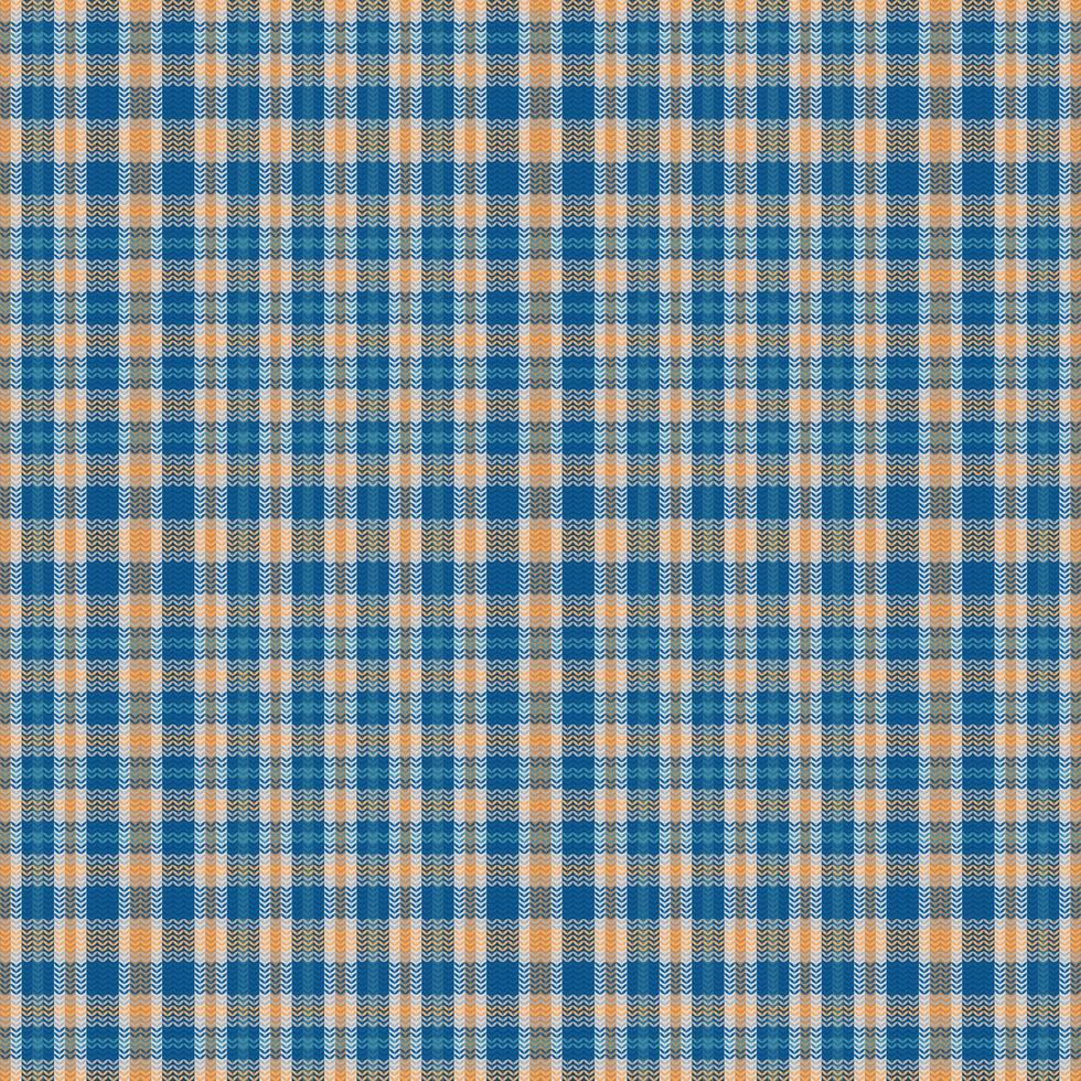 Tartan-Plaidmuster mit Textur und Retro-Farbe. vektor