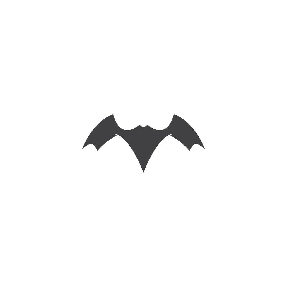 bat logotyp vektor