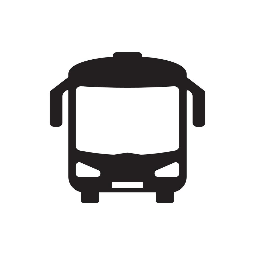 Bus-Symbol-Vektor-Illustration-design vektor