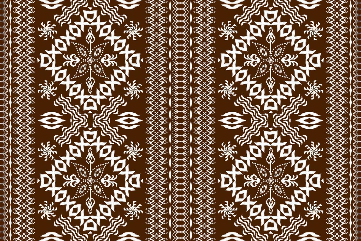 schöne Stickerei.geometrische ethnische orientalische Muster traditionell.aztekischer Stil,abstrakt,Vektor,Illustration.Design für Textur,Stoff,Kleidung,Verpackung,Mode,Teppich,Druck. vektor