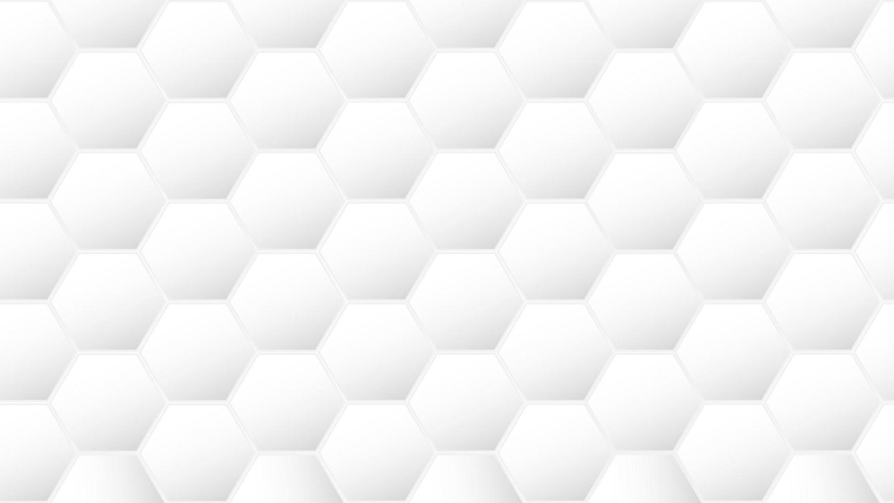 Hexagon abstrakter Hintergrund. Vektor-Illustration. vektor