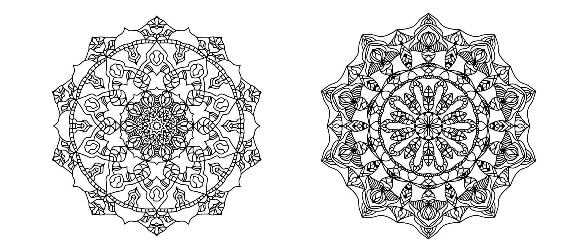 islamisches Musterset. arabisches geometrisches Musterbündel, östliches Ornament, indisches Ornament, persisches Motiv. Eid Mubarak Wandkunstvorlage. vektor