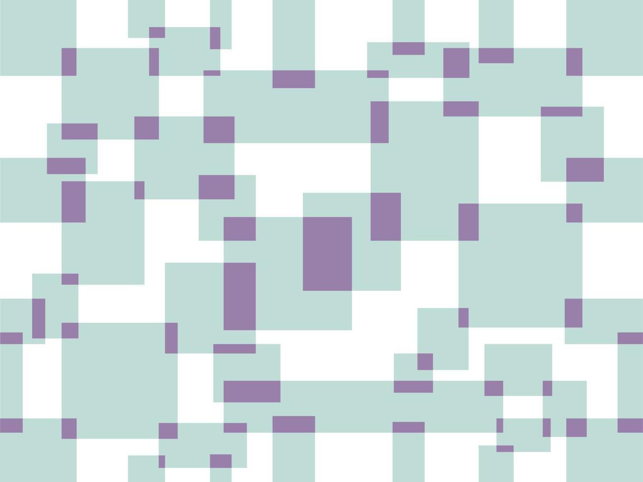 geometrische abstrakte nahtlose quadratische Zusammensetzung blaue und violette Farben Vektorillustration vektor
