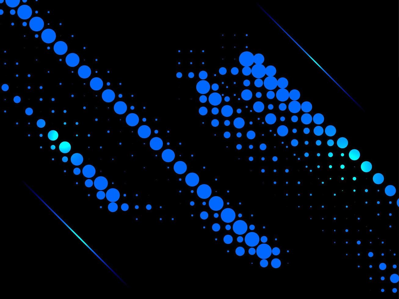 abstrakter geometrischer blauer transparenter Steigungslinienillustrationsmusterhintergrund vektor