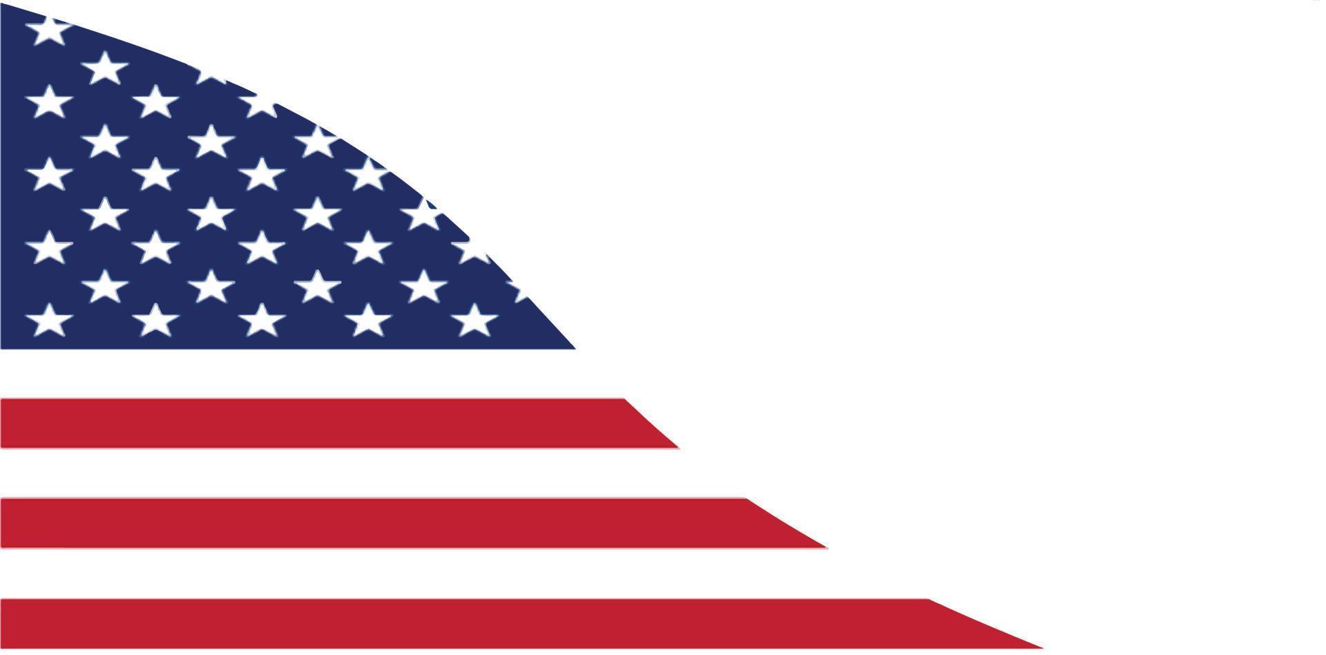 4. 4. juli amerikanische flagge land urlaub textur banner hintergrund vektor illustration kopie raum symbol vereinigter staat amerika demokratie nationales denkmal patriotismus freiheit arbeit stolz feiern