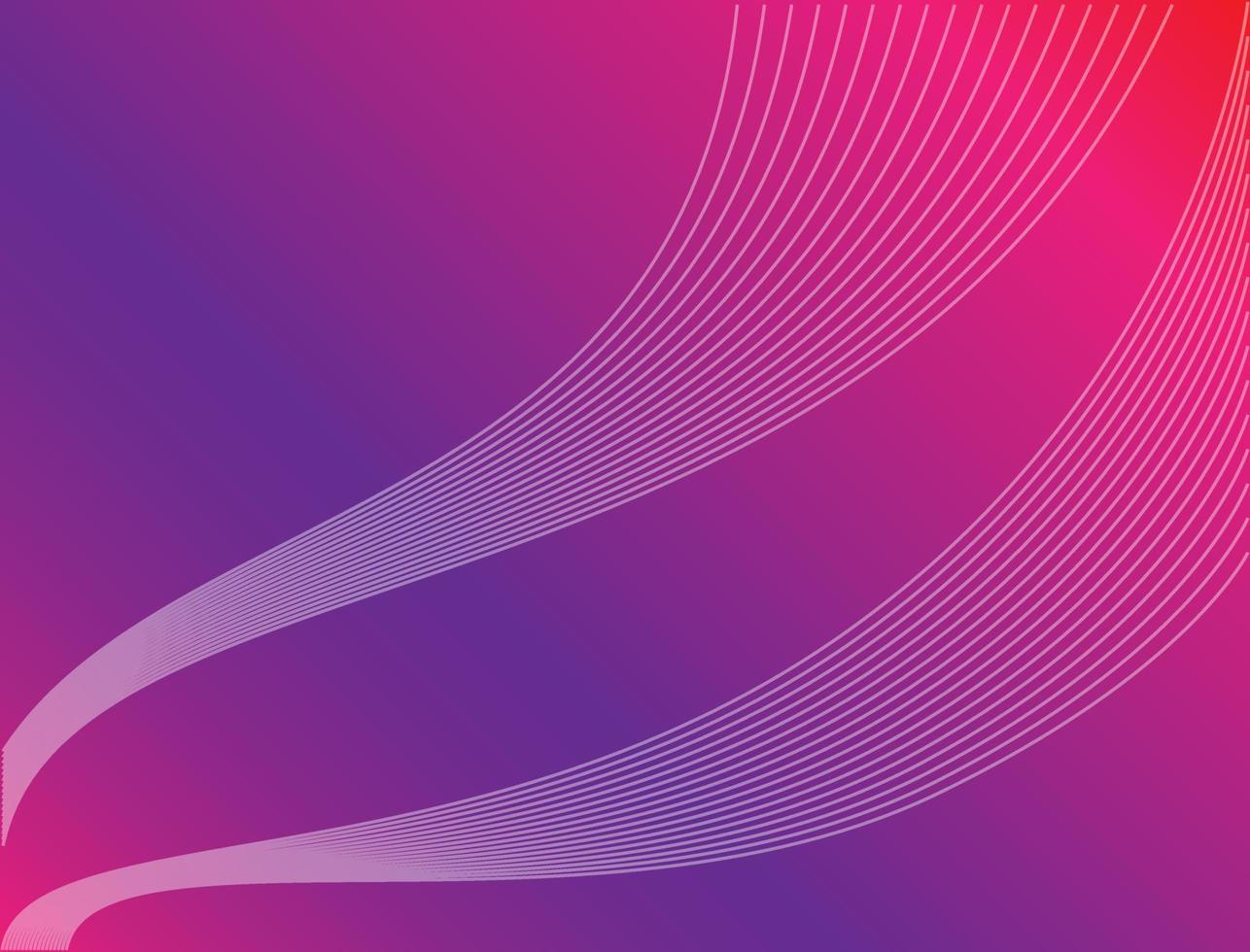 abstrakt bakgrund med lila, rosa gradientfärg vektor