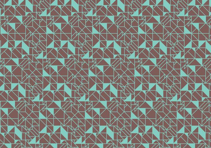 Deco Abstraktes Muster Hintergrund Vektor
