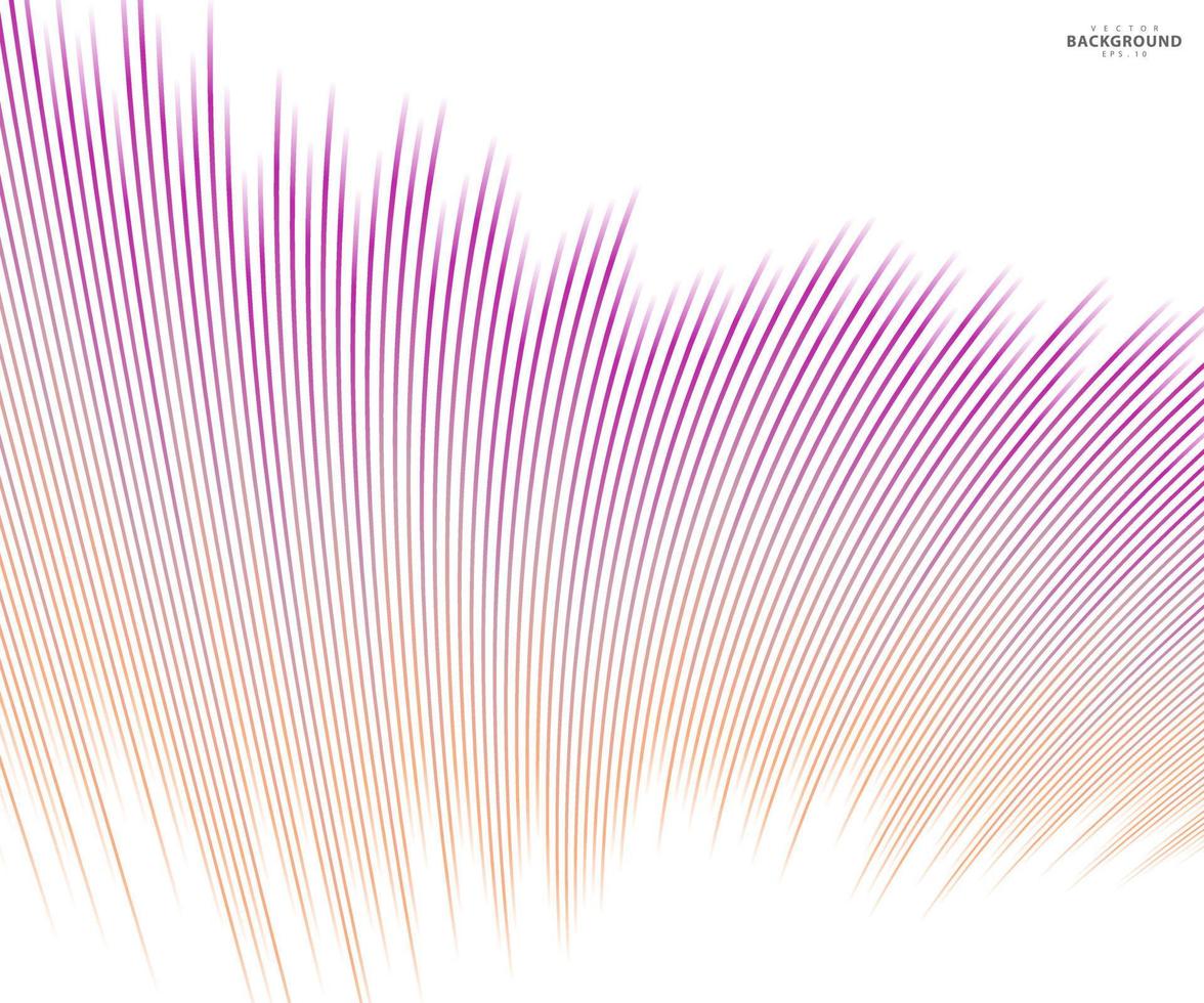 abstraktes Wellen- und Linienmuster für Ihre Ideen. diagonaler gestreifter Hintergrund, Schablonenhintergrundbeschaffenheit. Hintergrund. digitales Papier für Seitenfüllungen, Webdesign, Textildruck - Vektorillustration vektor