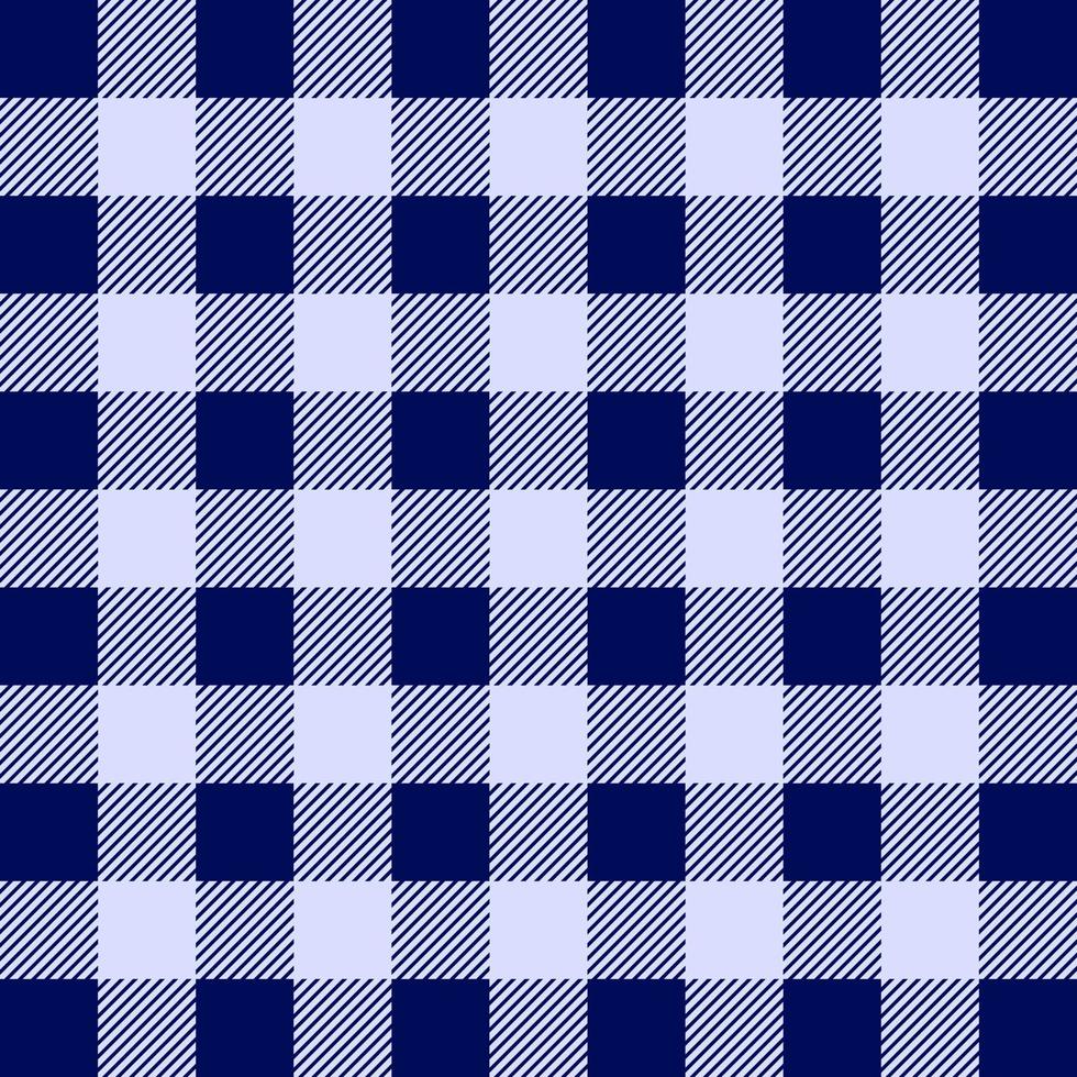 hallo sommer blau trendy tartan aus schottischer baumwolle abstrakter hintergrund strukturiertes muster vektorillustration vektor