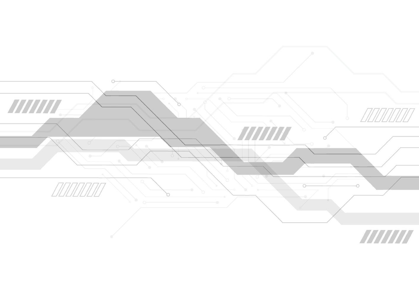 abstrakter digitaler Hintergrund mit Technologieplatinenbeschaffenheit. elektronische Motherboard-Illustration. Kommunikations- und Engineering-Konzept. Vektorillustration vektor