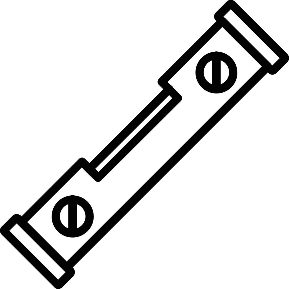 Level-Vektor-Liniensymbol vektor