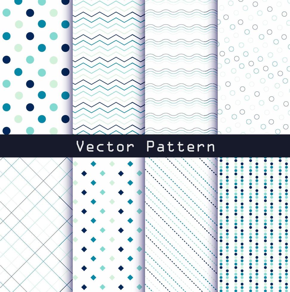 vektor sömlös geometriska minimalistiska mönster design