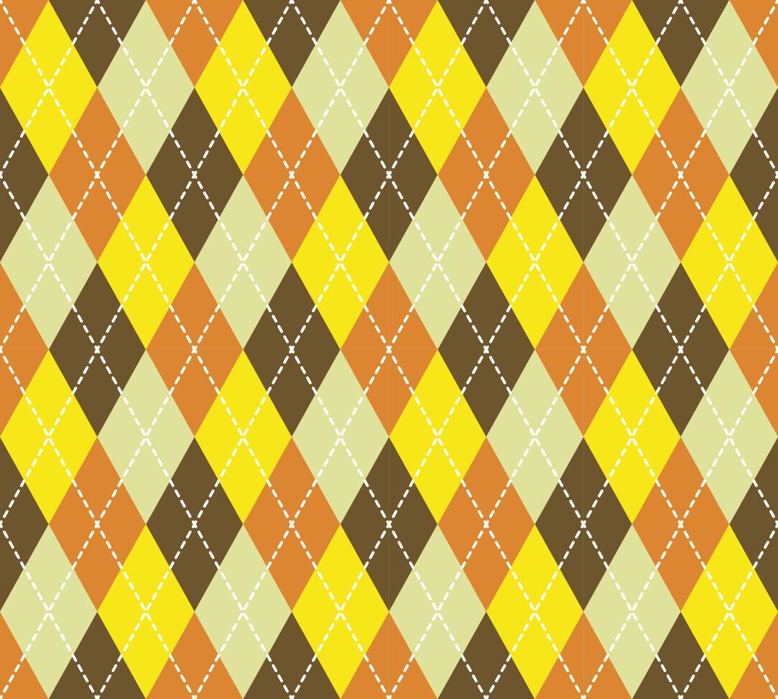 Argyle-Muster-Vektor-Designs traditionell, Stoff-Textur-Hintergrund vektor