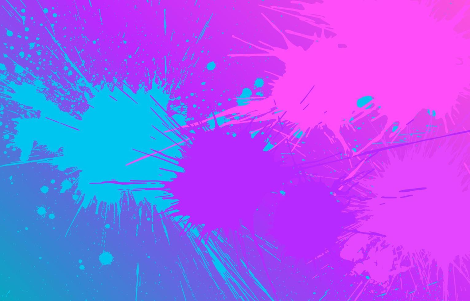 Splatter-Hintergrund. Abstract Grunge Wallpaper für Web-Banner, Social Media, Präsentation. vektor