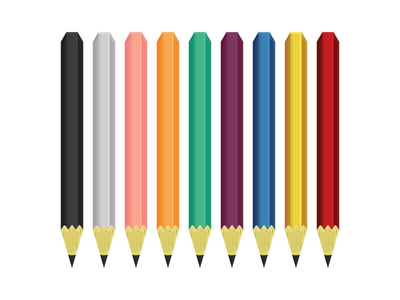 tillbaka till skolan pennteckning student vektor element illustration mångfald klassrum barn färgglada
