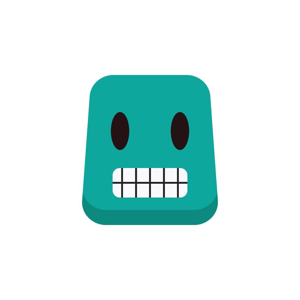 Emoji-Gesichtsvektor für Website-Symbol-Icon-Präsentation vektor