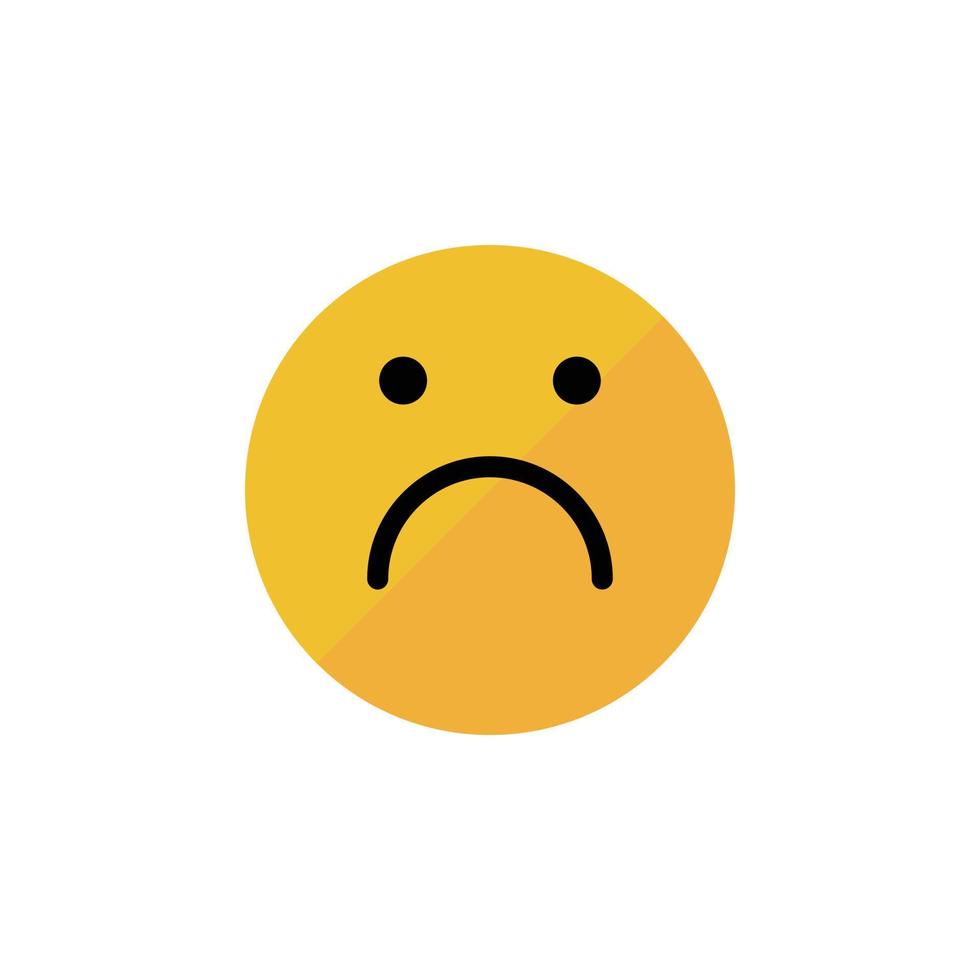 Emoji-Gesichtsvektor für Website-Symbol-Icon-Präsentation vektor