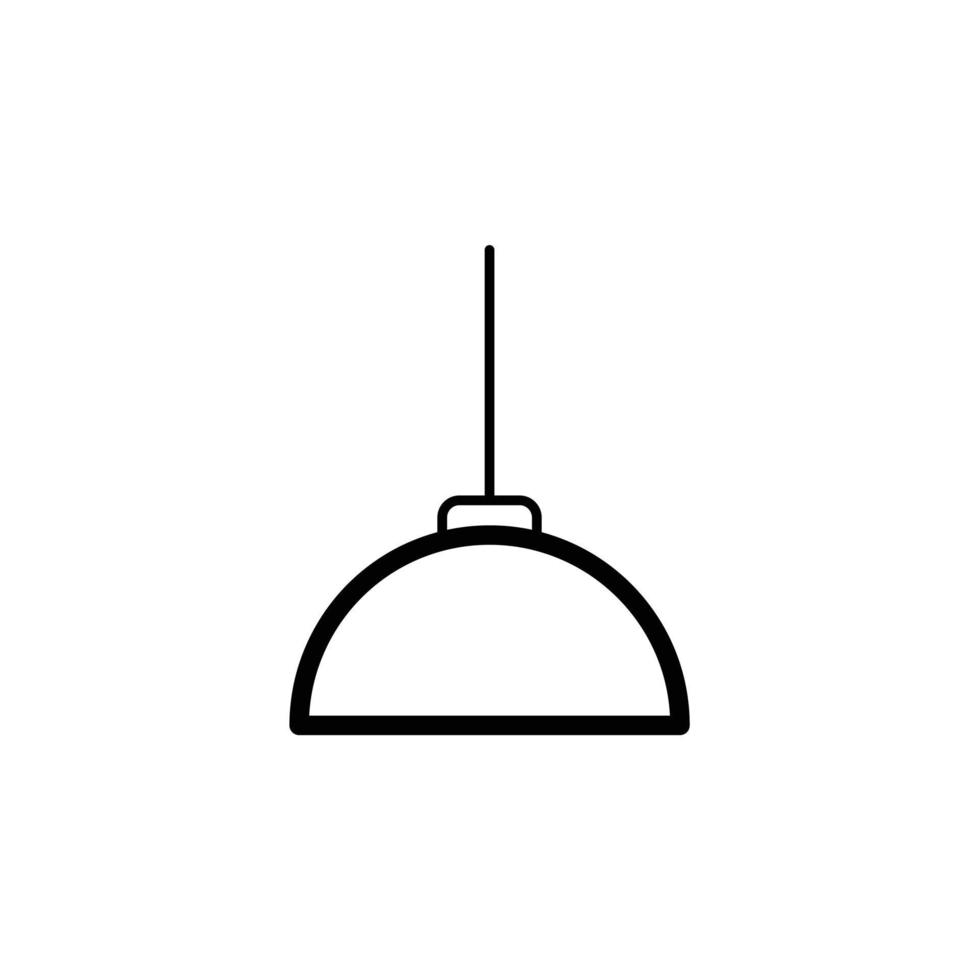 Lampenvektor für Website-Symbol-Icon-Präsentation vektor