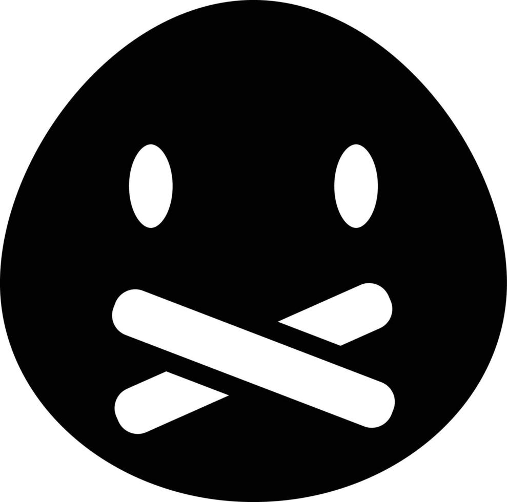 emoji vektor för webbplats symbol ikon presentation