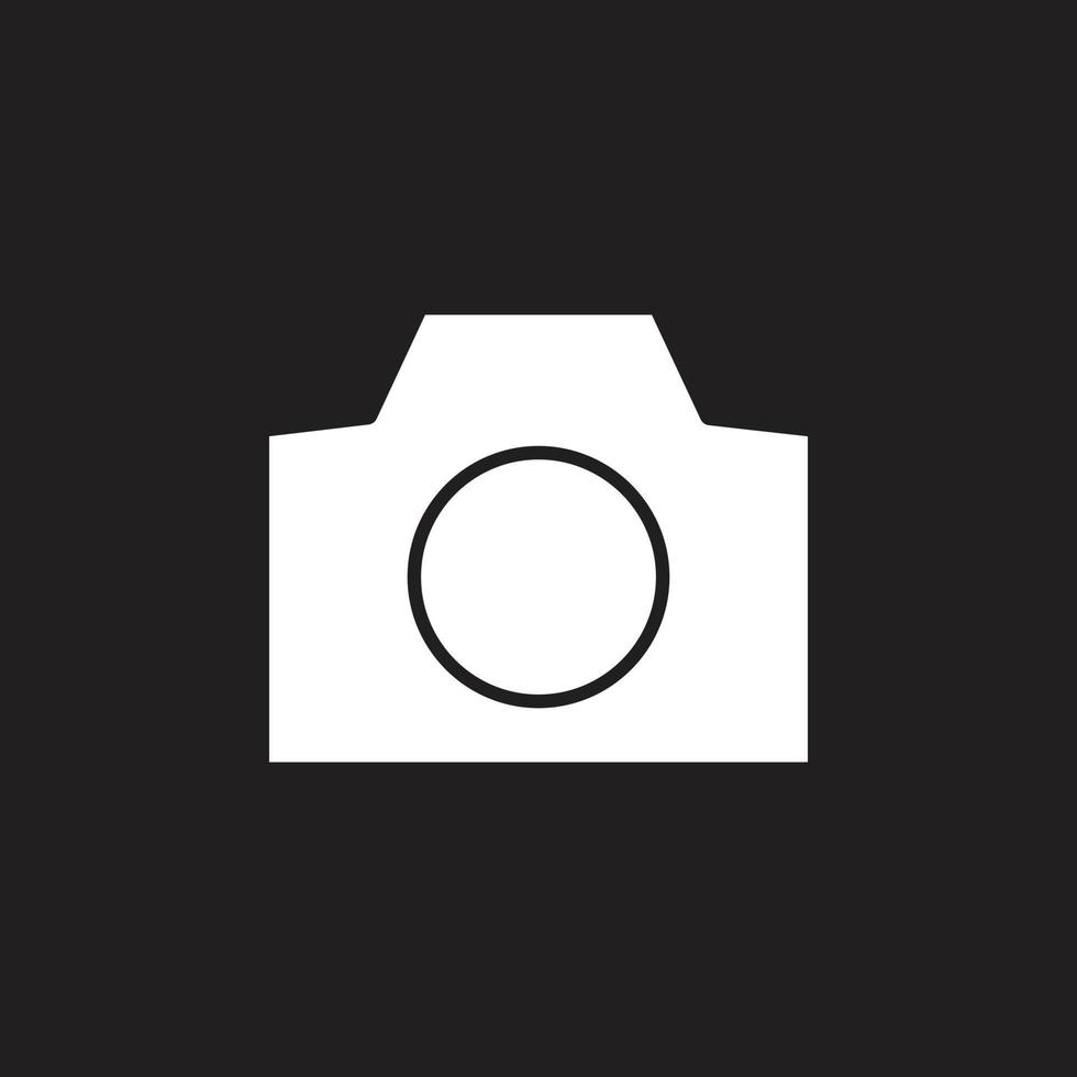 kamera vektor för webbplats symbol ikon presentation