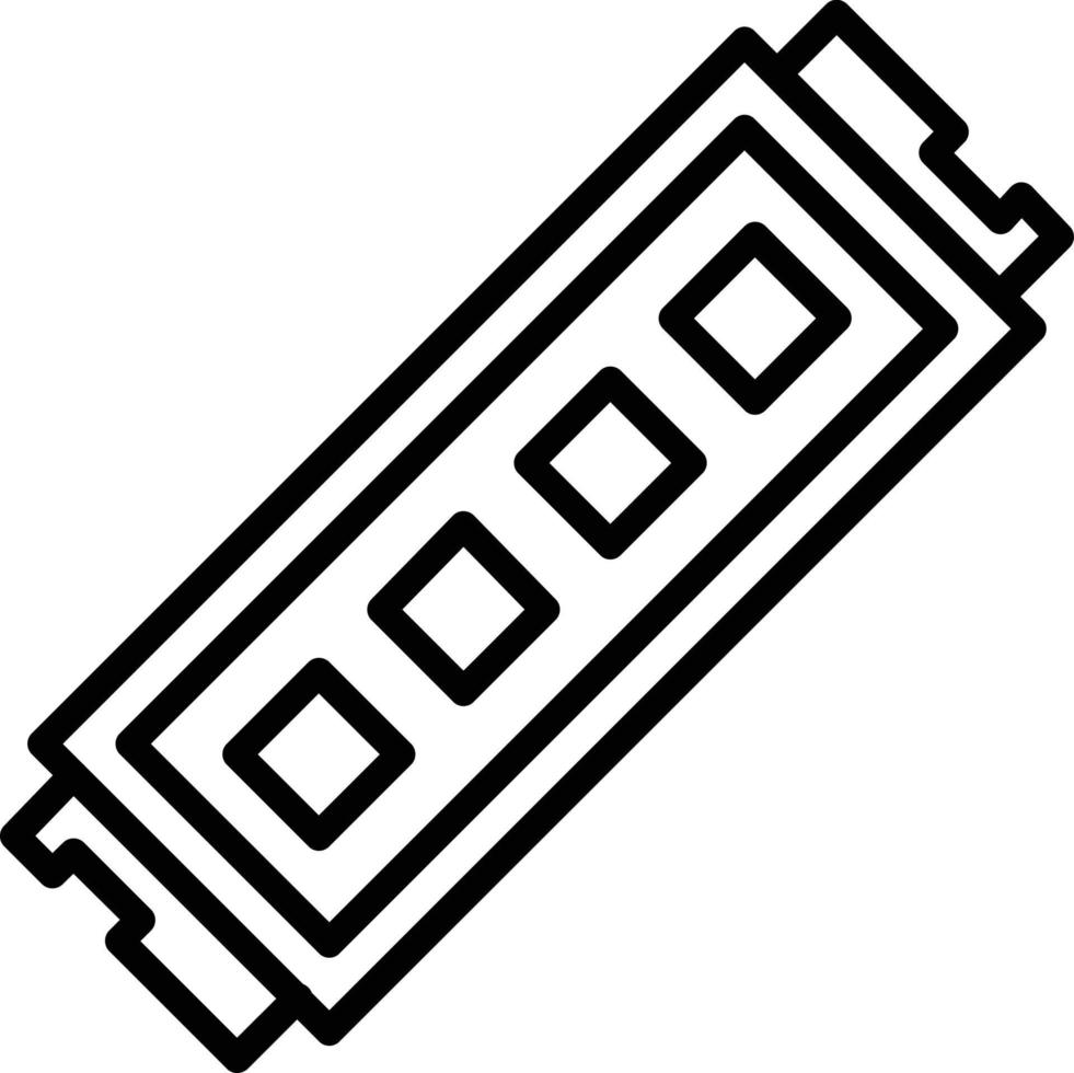 Symbol für die SSD-Vektorlinie vektor