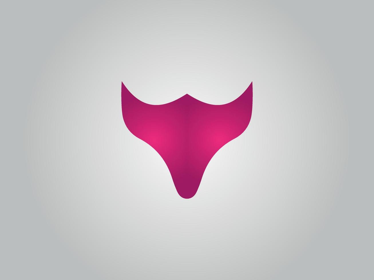 Fuchs Logo Design kostenlose Vektordatei vektor