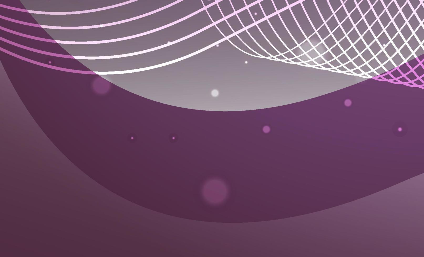 illustration av grafisk geometrisk abstrakt bakgrund med anslutna linjer och prickar. vågflöde. molekyl- och kommunikationsbakgrund. vektor