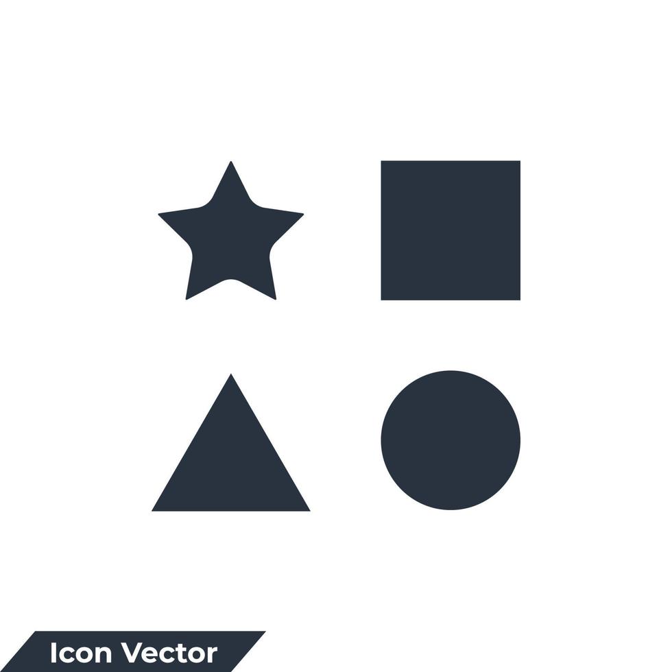sort ikon logotyp vektorillustration. variation symbol mall för grafik och webbdesign samling vektor