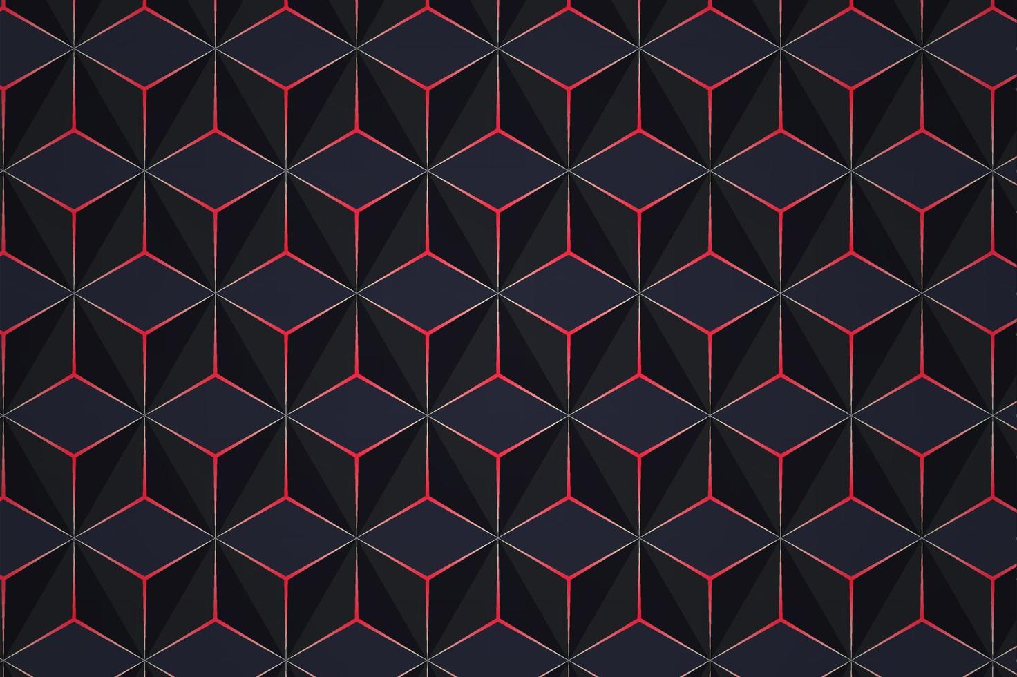 nahtloses geometrisches Muster, abstrakter Hintergrund vektor