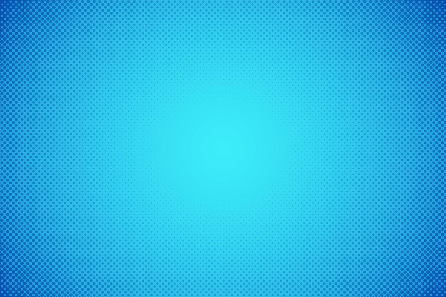 Hintergrund mit blauem Halbtonpunkt mit Farbverlauf vektor