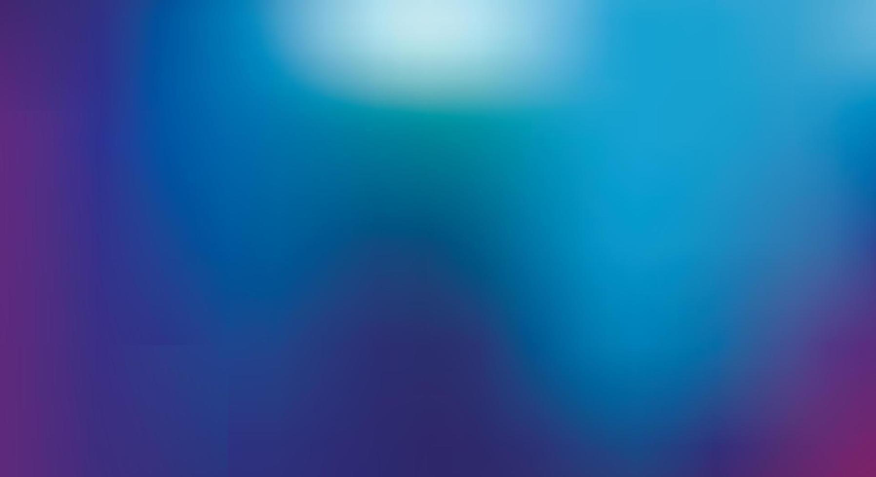 abstrakter Hintergrund mit Farbverlauf im Stil der Nordlichter. Banner. Vektor-Illustration vektor