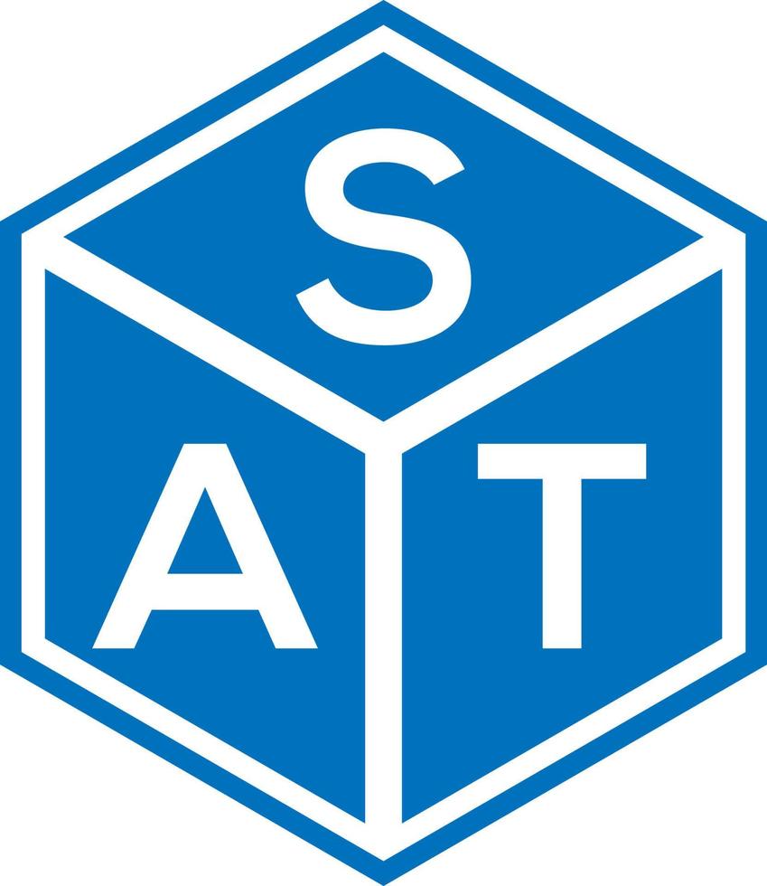 satt brev logotyp design på svart bakgrund. satt kreativa initialer brev logotyp koncept. satt bokstavsdesign. vektor