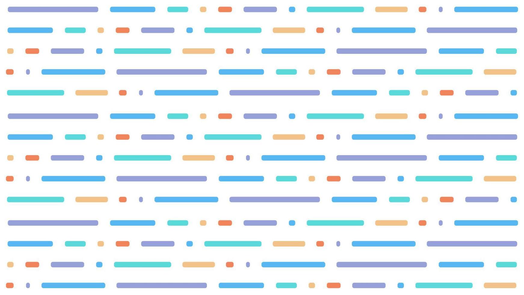 färgglada geometriska sömlösa mönster bakgrund vektor design. sömlösa mönster bakgrund vektor söt doodle illustration för barn. söta färgglada handritade mönster tapeter.