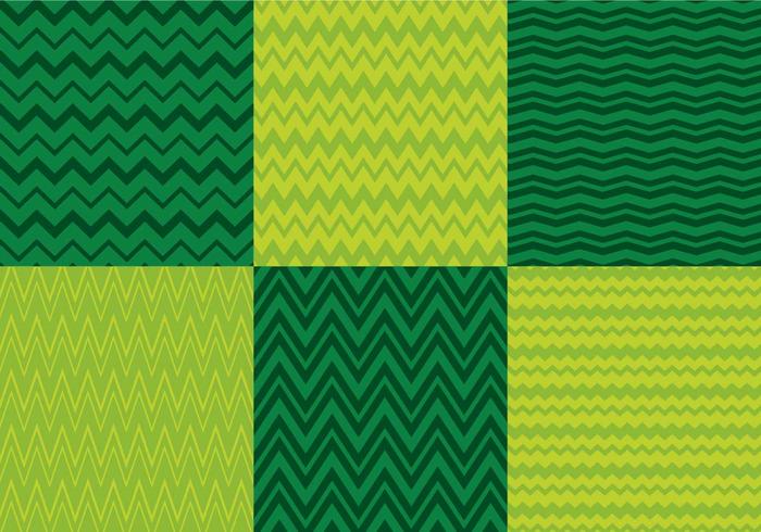 Zig Zag Bakgrund Vector Pack