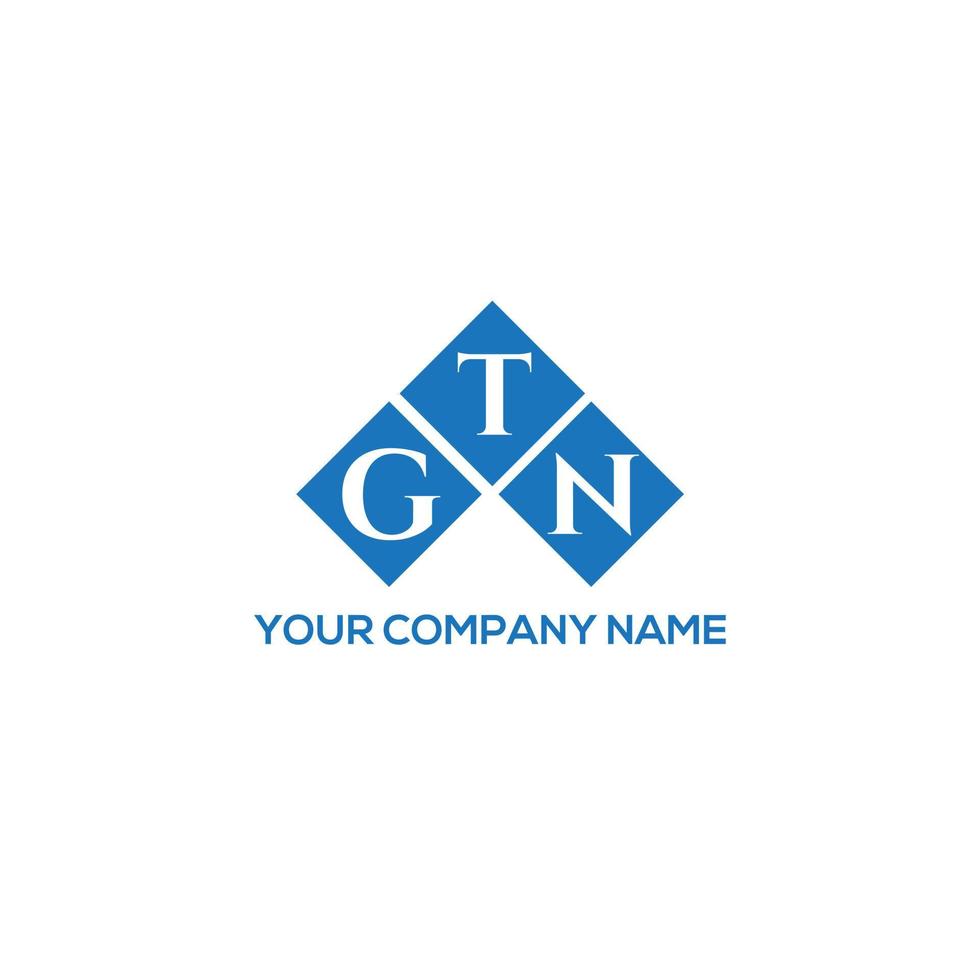 gtn kreatives Initialen-Buchstaben-Logo-Konzept. gtn-Brief-Design.gtn-Brief-Logo-Design auf weißem Hintergrund. gtn kreatives Initialen-Buchstaben-Logo-Konzept. gtn Briefgestaltung. vektor