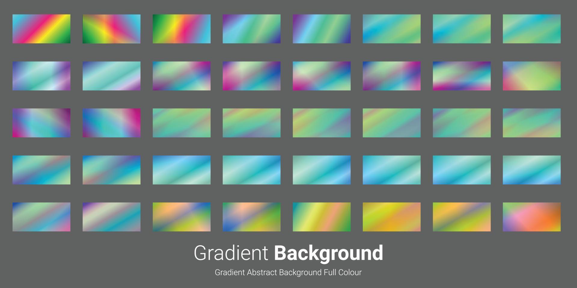 abstrakter Hintergrund mit Farbverlauf in voller Farbe vektor