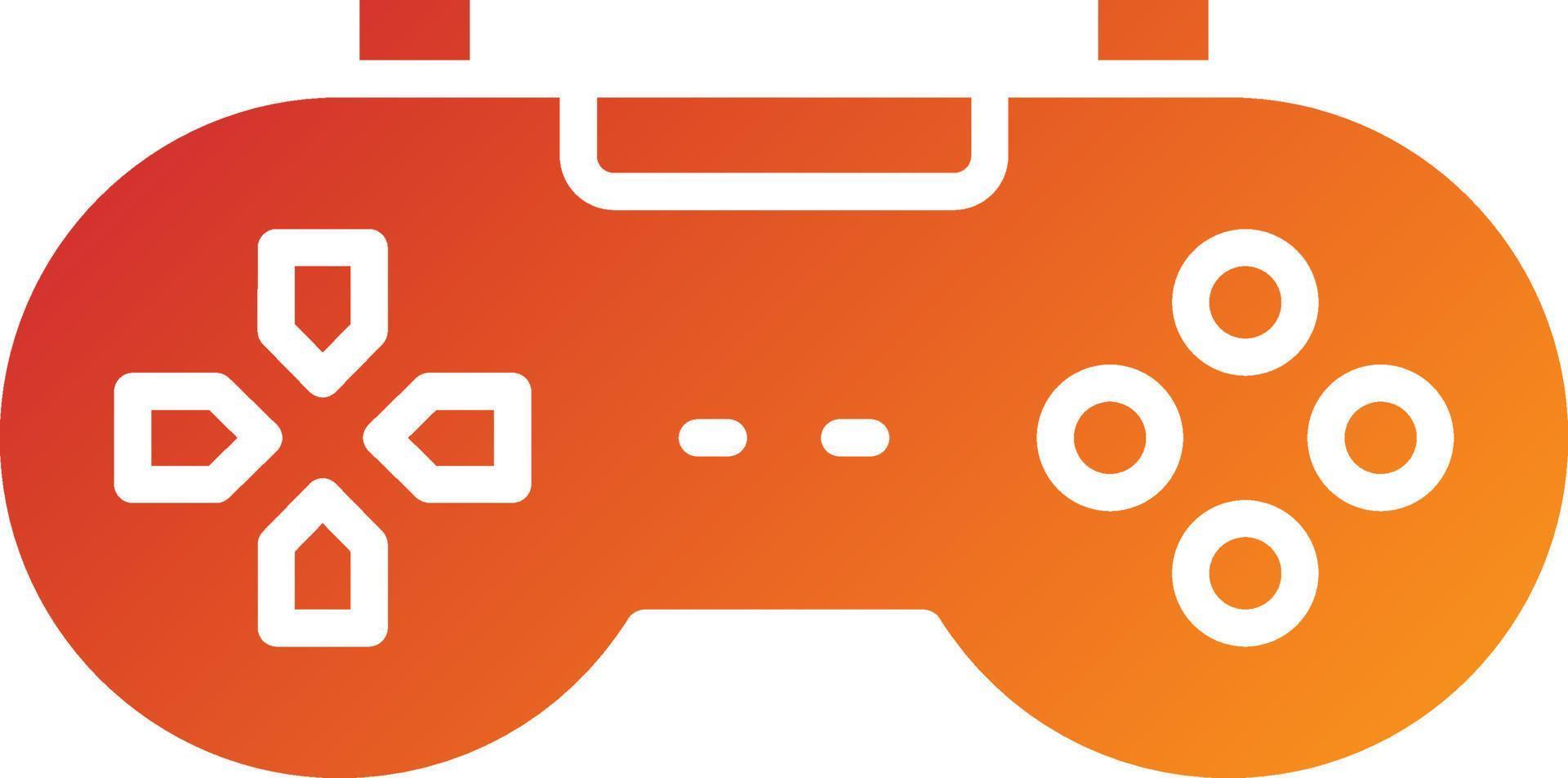 Game-Controller-Icon-Stil vektor