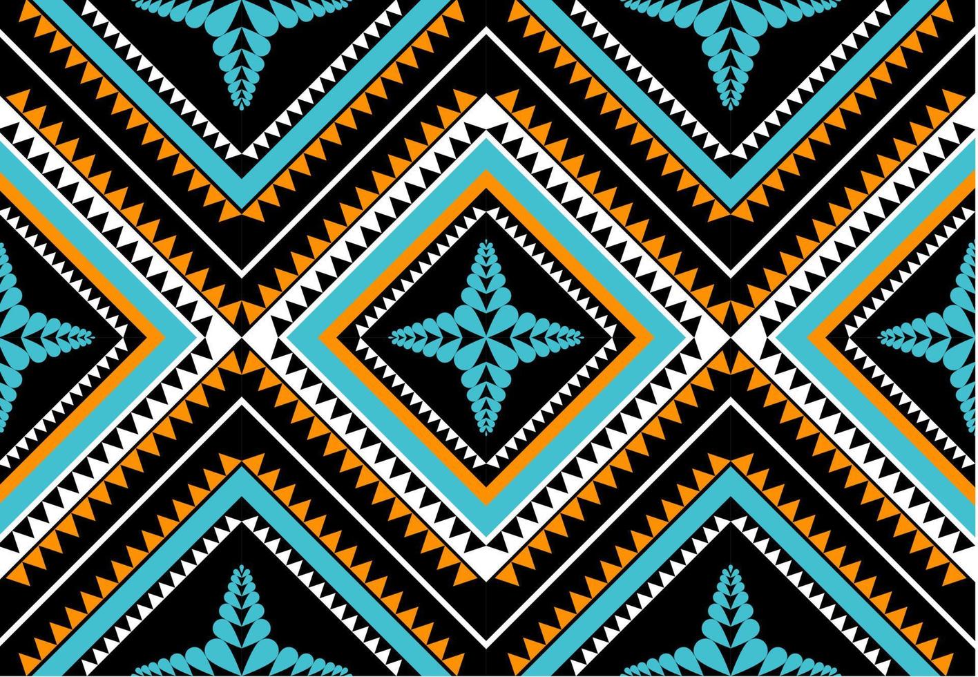 aztekisches ethnisches nahtloses muster. geometrisch gebürtig traditionell. design für hintergrund, teppich, tapeten, kleidung, verpackung, batic, stoff, vektor illustraion.stickstil.