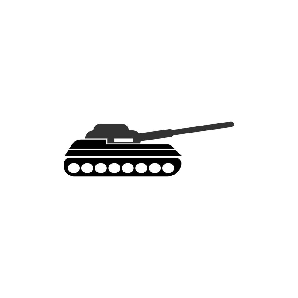 Tank-Icon-Design vektor