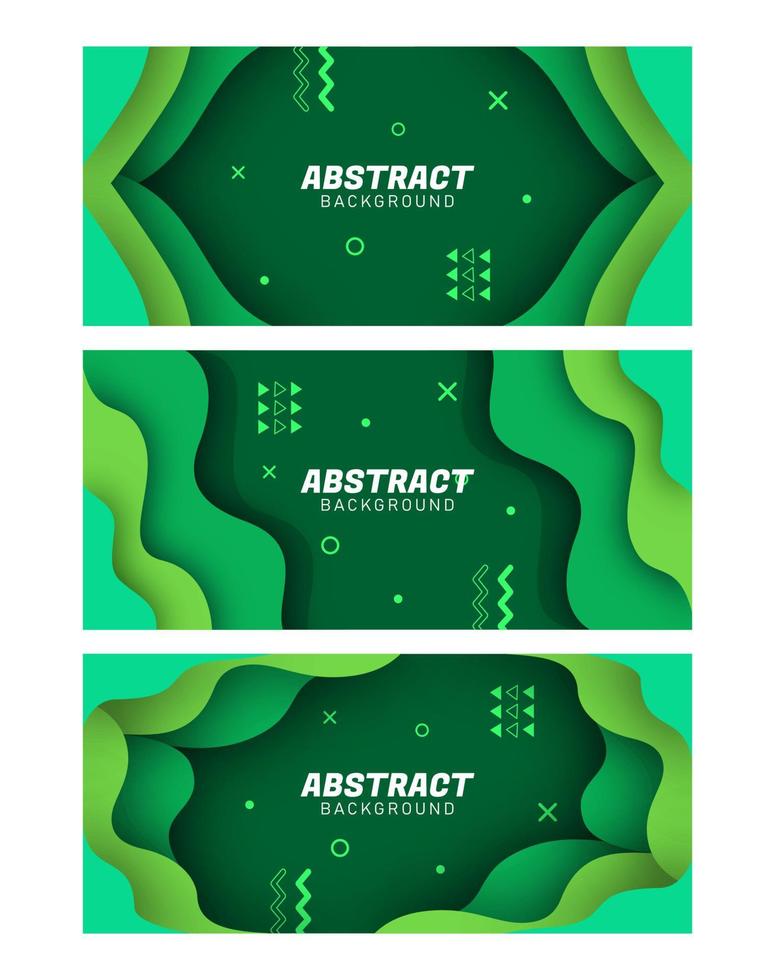 bunter abstrakter flüssiger geometrischer Steigungshintergrund vektor